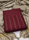 Maroon Colour RAHUL NX 517 New Latest Designer Cotton Dress Material Collection 517 B